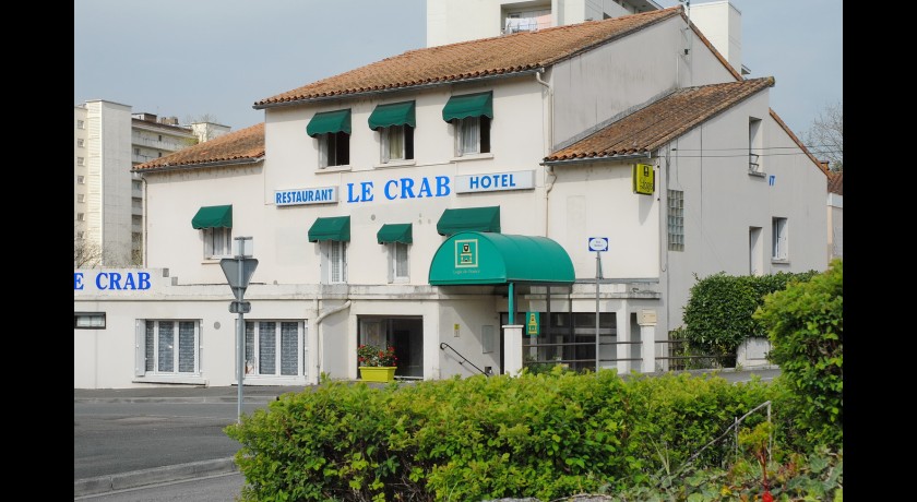 Hotel Le Crab  Angoulême