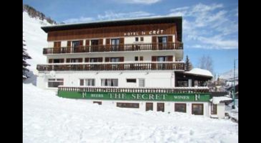Hotel Le Cret  Les-deux-alpes