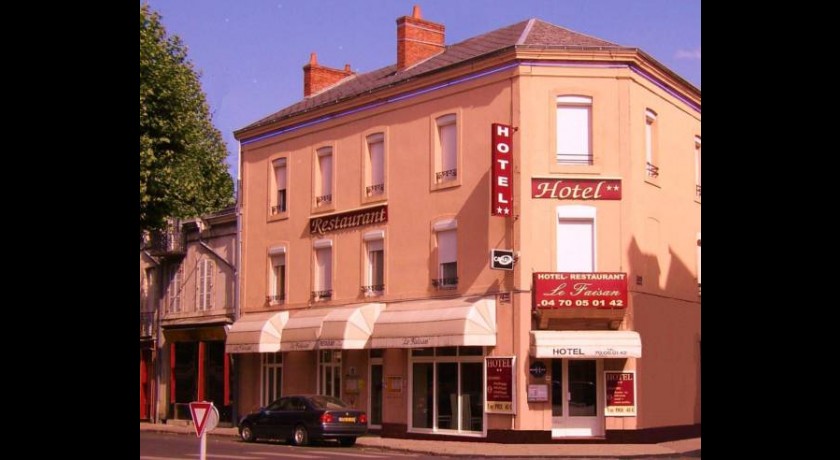 Hotel Le Faisan  Montluçon