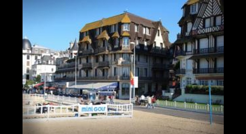 Hotel Le Flaubert  Trouville-sur-mer