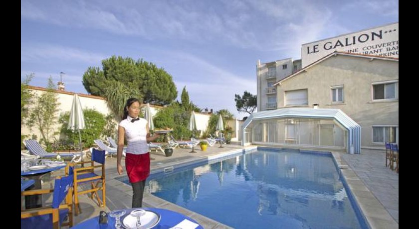 Hotel Le Galion  Canet-en-roussillon