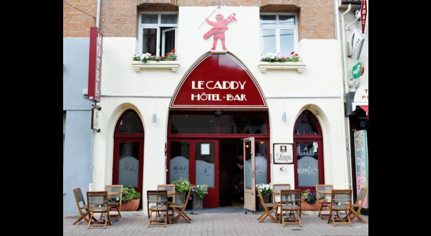 Hotel Le Nouveau Caddy  Le touquet-paris-plage