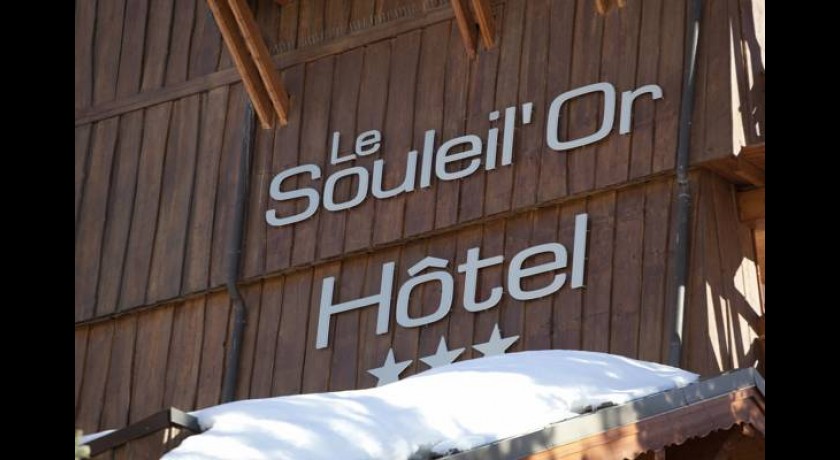 Hôtel Le Souleil'or  Les-deux-alpes