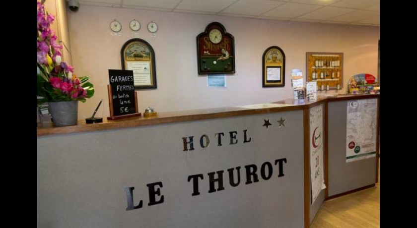 Hôtel Le Thurot  Dijon