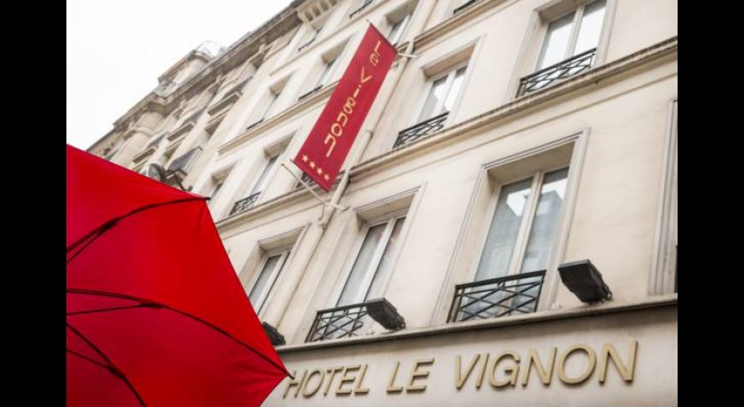 Hôtel Le Vignon  Paris