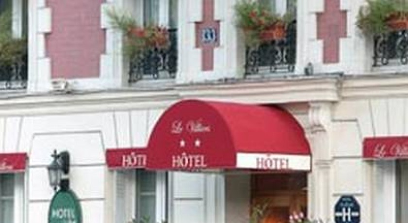 Hôtel Le Villiers  Paris