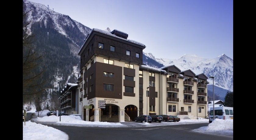 Hôtel Les Aiglons  Chamonix-mont-blanc