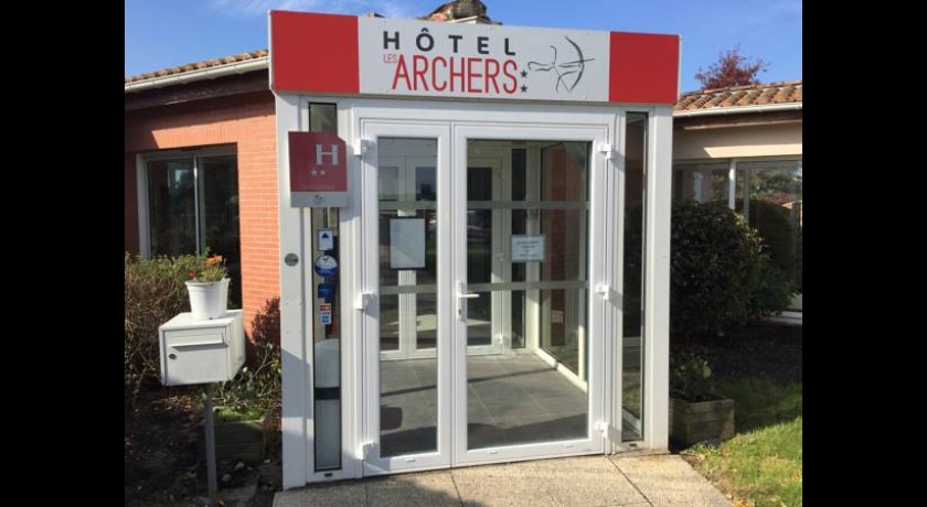 Hotel Les Archers  Chambretaud