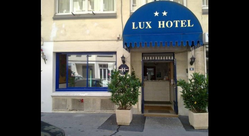Hôtel Lux  Paris