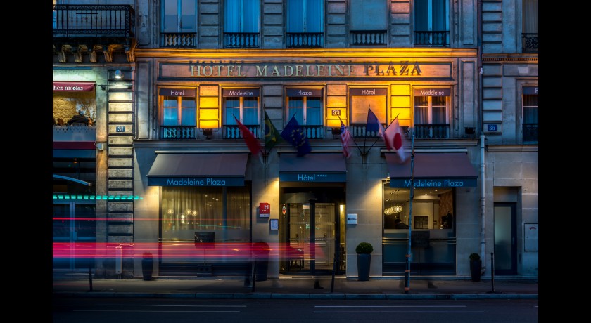 Hôtel Madeleine Plaza  Paris