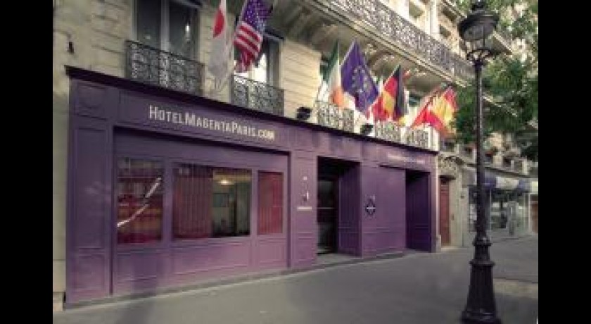 Hôtel Magenta Gare De L'est  Paris
