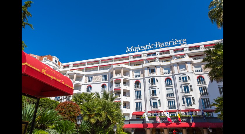 Hôtel Majestic Barrière  Cannes