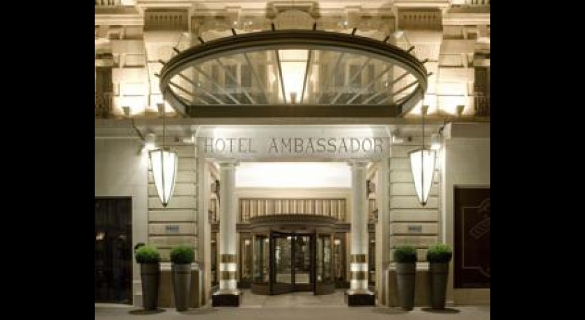 Hotel Marriott Paris Opera Ambassador 