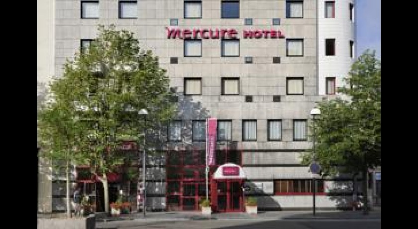 Hotel Mercure Saint Quentin En Yvelines Centre  Montigny-le-bretonneux