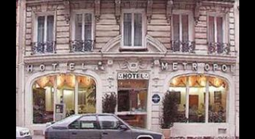 Hôtel Métropole La Fayette  Paris