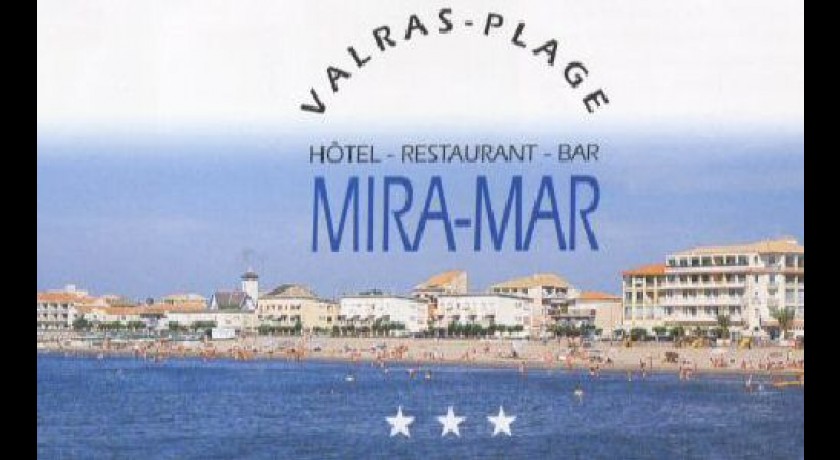 Hotel Miramar  Valras-plage