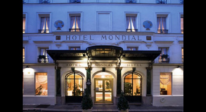 Hôtel Mondial  Paris