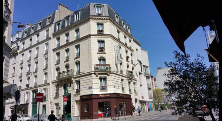 Hôtel Moulin Vert  Paris