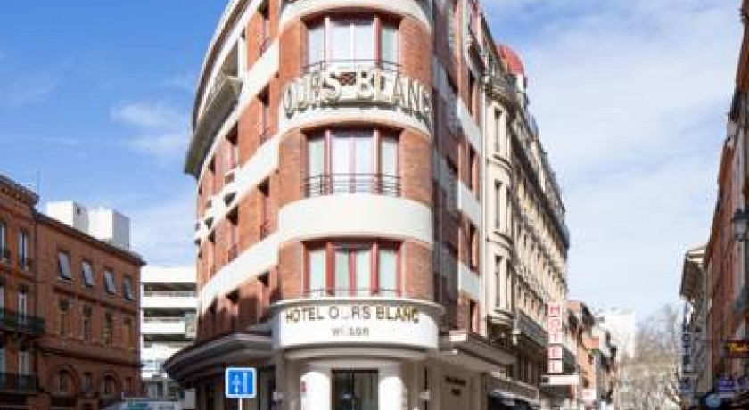 Hotel Ours Blanc / Wilson  Toulouse