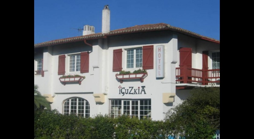 Hôtel Paradis Iguzkian  Itxassou
