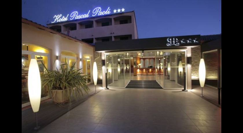 Hotel Pascal Paoli  Algajola