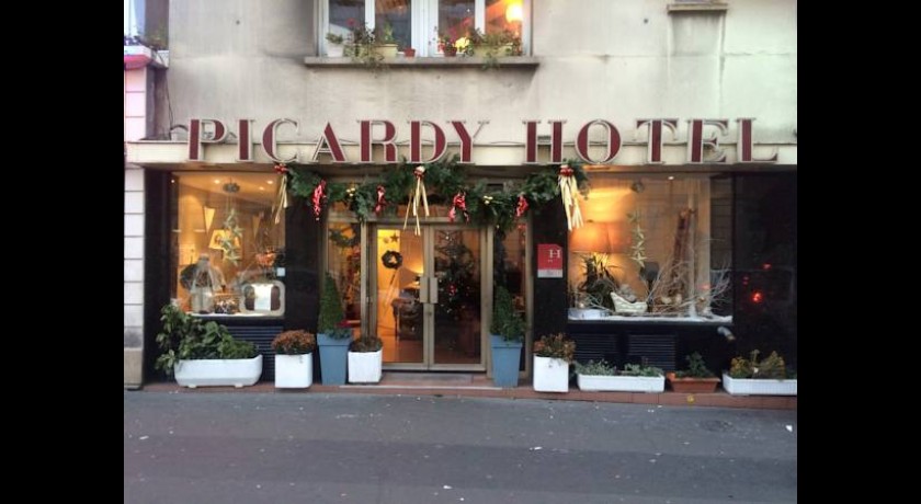 Hôtel Picardy  Paris
