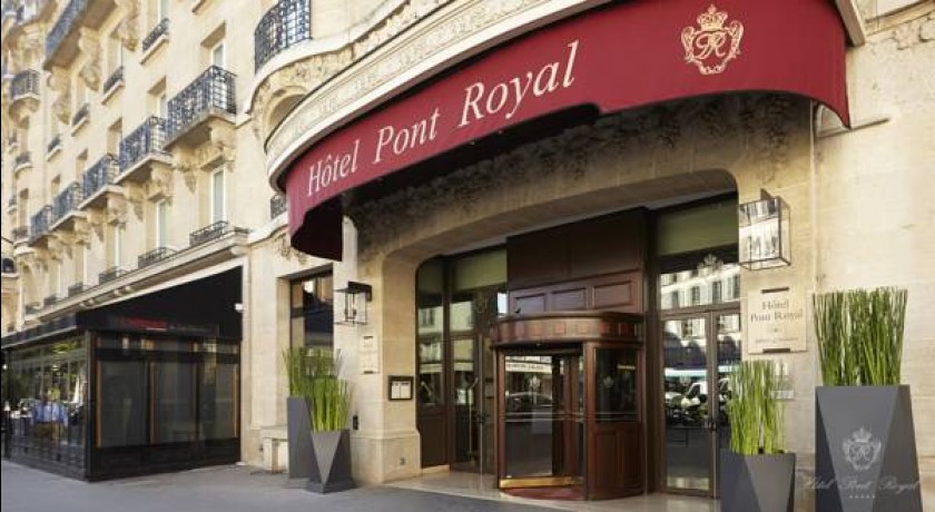 Hôtel Pont Royal  Paris