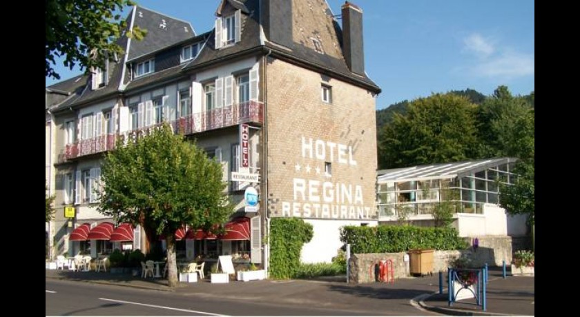 Hôtel Régina  La bourboule