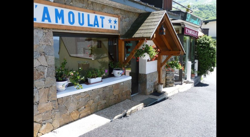 Hôtel-restaurant Amoulat  Gourette