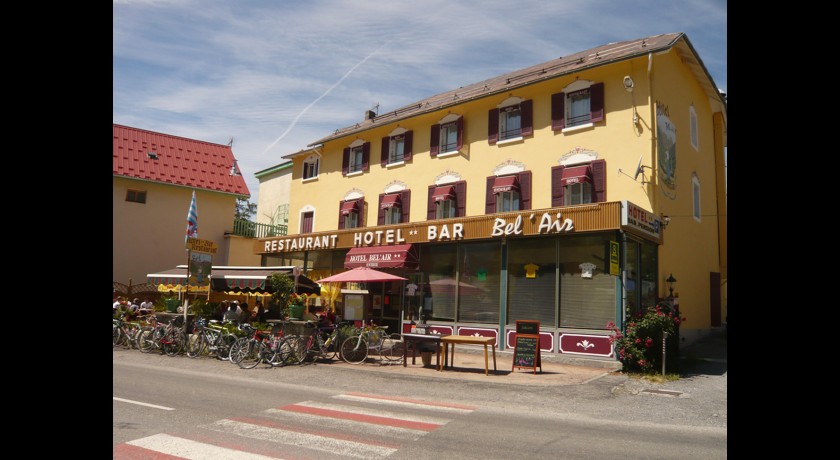 Hôtel-restaurant Bel'air  Jausiers