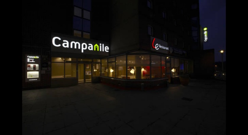 Hôtel-restaurant Campanile Saint-quentin-en-yvelines  Montigny-le-bretonneux