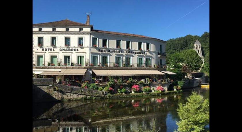 Hotel Restaurant Charbonnel  Brantôme