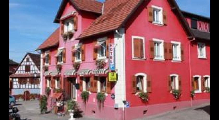 Hôtel-restaurant De L'ange  Climbach