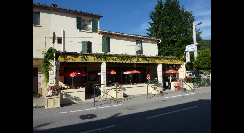 HÔtel Restaurant De L'avenue  Chamborigaud