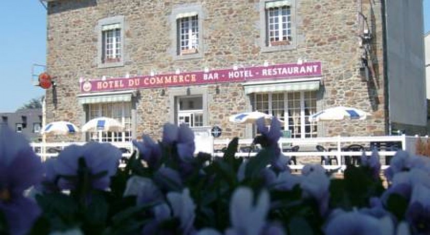 Hotel Restaurant Du Commerce  La gouesnière