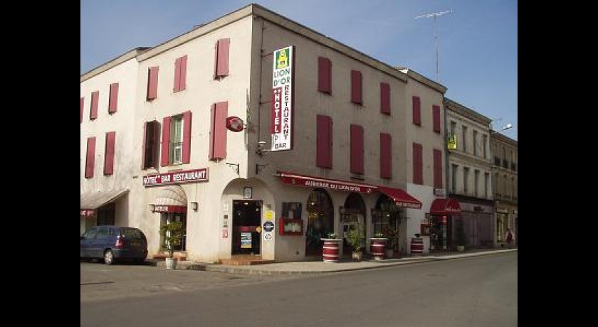 Hôtel-restaurant Du Lion D'or  Marmande