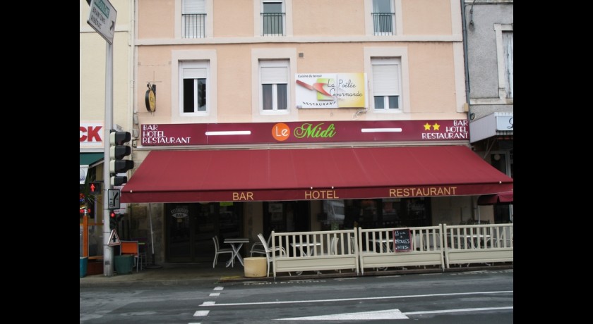 Hôtel-restaurant Du Midi Et Terminus  Périgueux