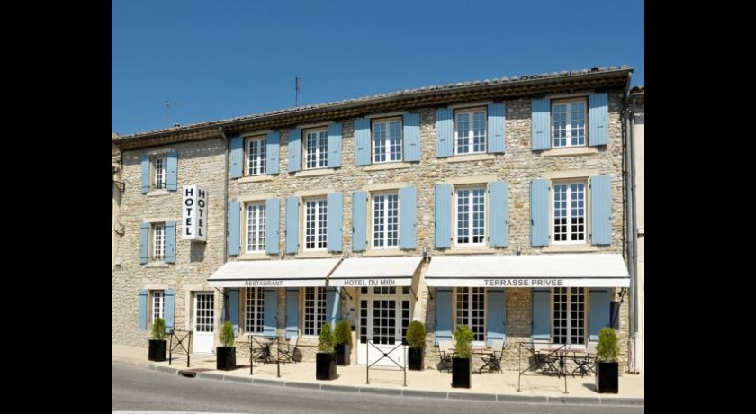Hôtel Restaurant Du Midi  Visan