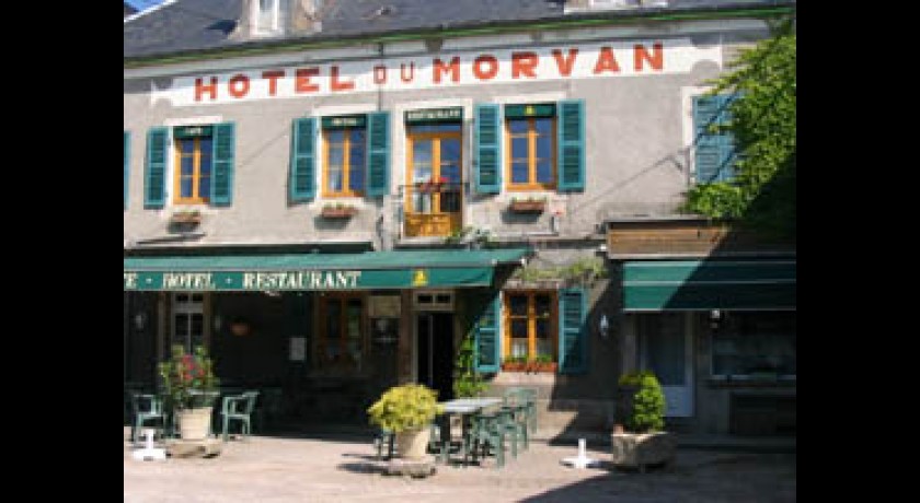 Hôtel-restaurant Du Morvan  Saint-léger-sous-beuvray