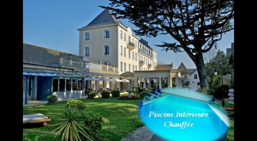 Hotel Restaurant Grand Hotel De Courtoisville  Saint-malo