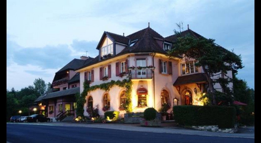 Hôtel-restaurant Jenny  Hagenthal-le-bas