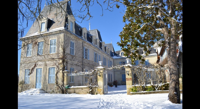 Hôtel-restaurant Le Château De Lalande  Annesse-et-beaulieu