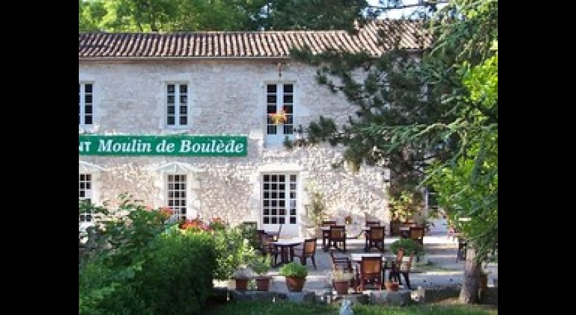 Hôtel-restaurant Le Moulin De Boulède  Monflanquin