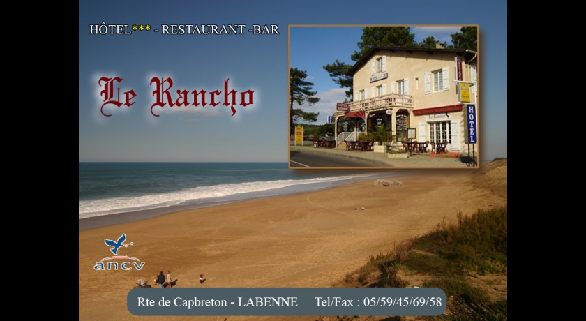 Hôtel Restaurant Le Rancho  Labenne