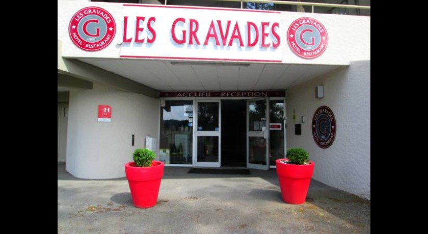 Hôtel-restaurant Les Gravades  Ussel