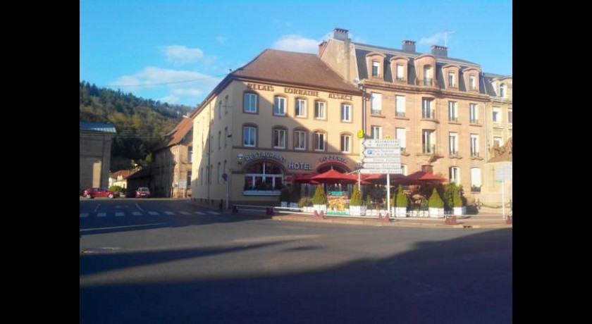 Hotel Restaurant Relais Lorraine Alsace -raon L'etape  Raon-l'etape