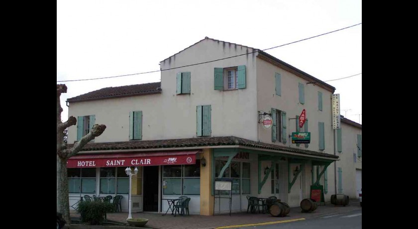 Hôtel-restaurant Saint Clair  Port-sainte-marie