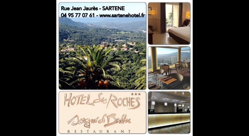 Hotel Roches  Sartène