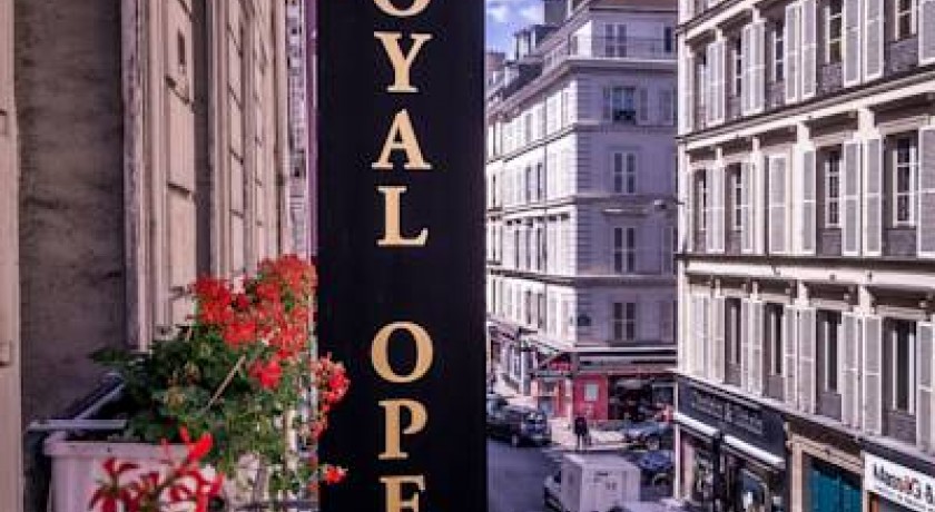 Hôtel Royal Opéra  Paris