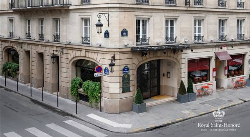 Hôtel Royal Saint-honoré  Paris